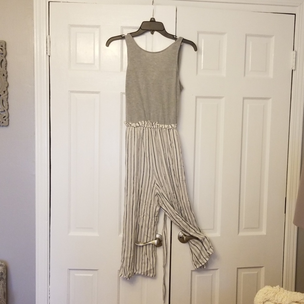 Sleeveless Jumpsuit